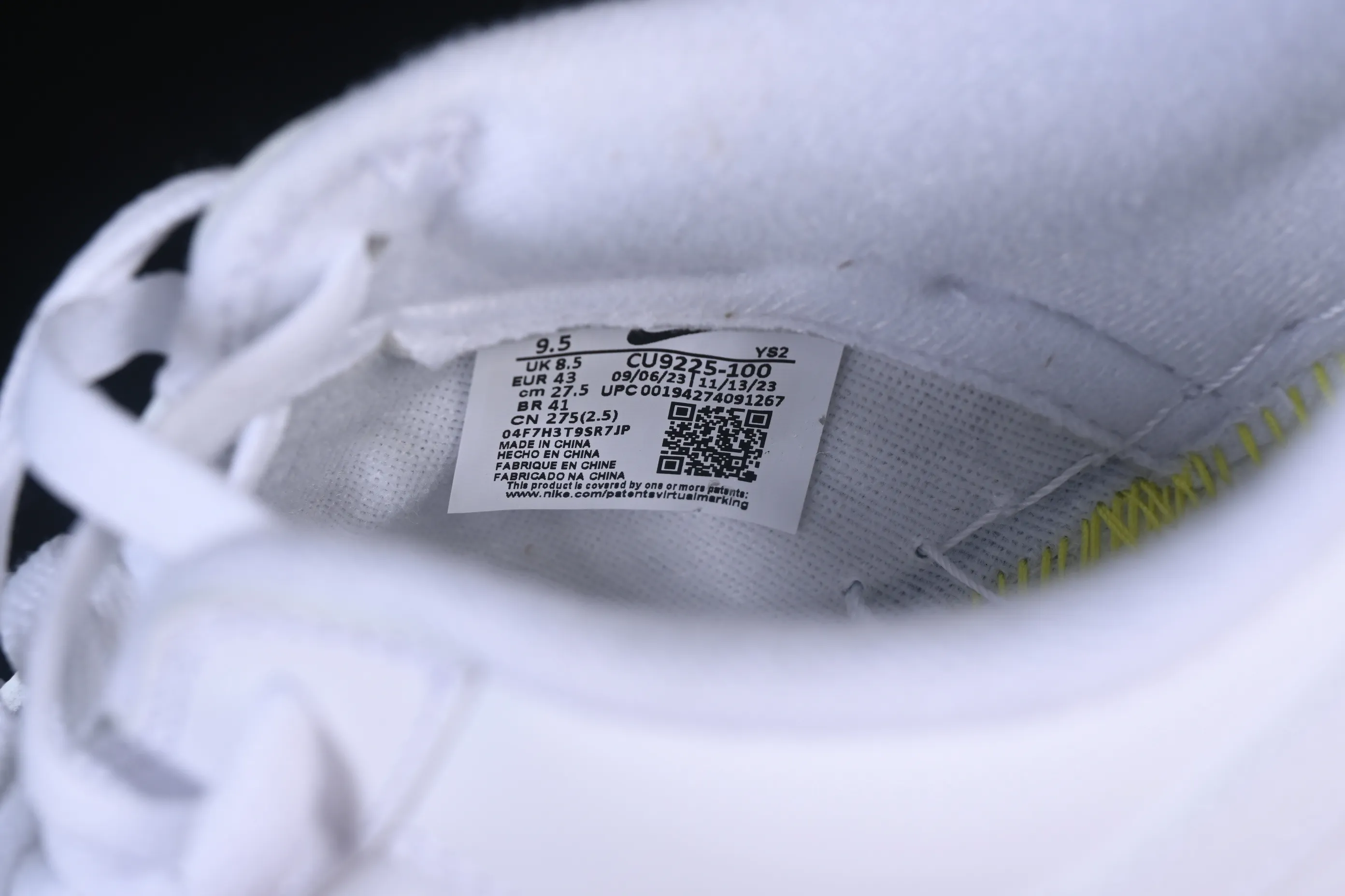 All categories Nk Air Force 1 Air Force series Nk Air Force 1 Low Air Force low-top GX foreign trade version Supreme x Nike Air Force 1'07 Low joint model Air Force 1 low-top casual sneakers CU9225-100